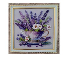 Картина стрічками 