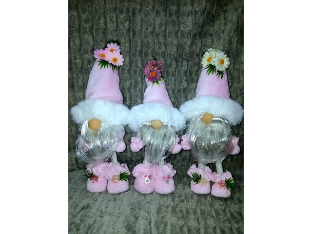 Весенний гномик