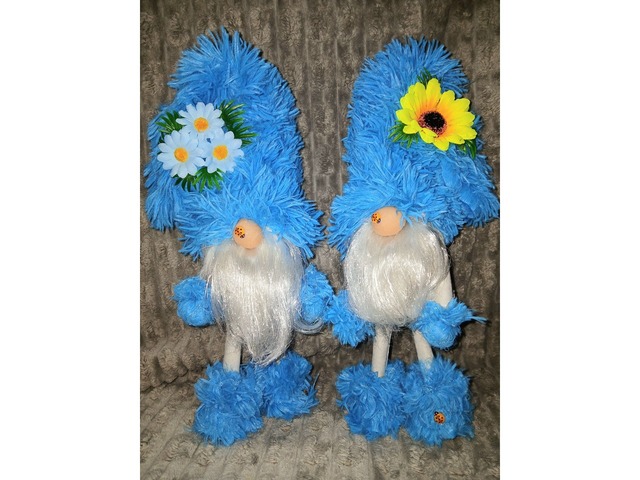 Весенний гномик