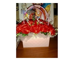 Троянди червоного кольору