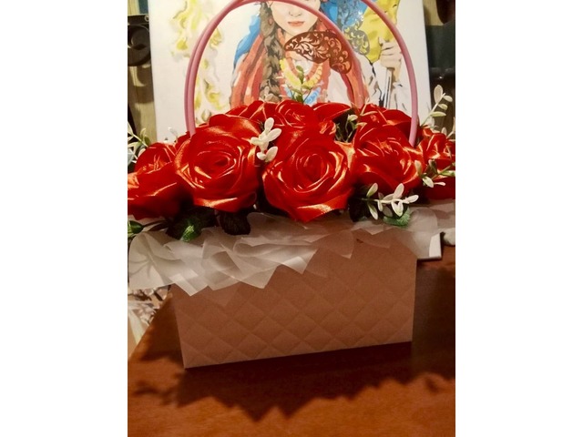 Троянди червоного кольору