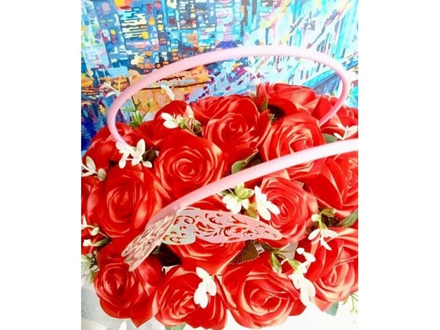 Троянди червоного кольору