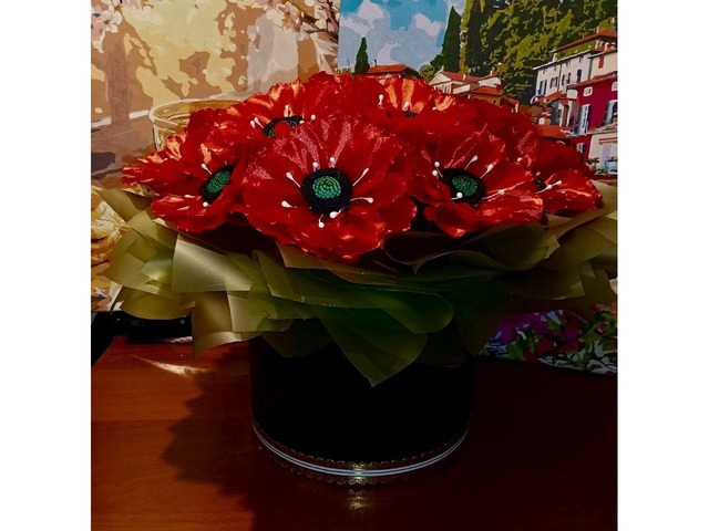 Червоні маки