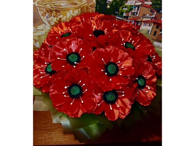 Червоні маки