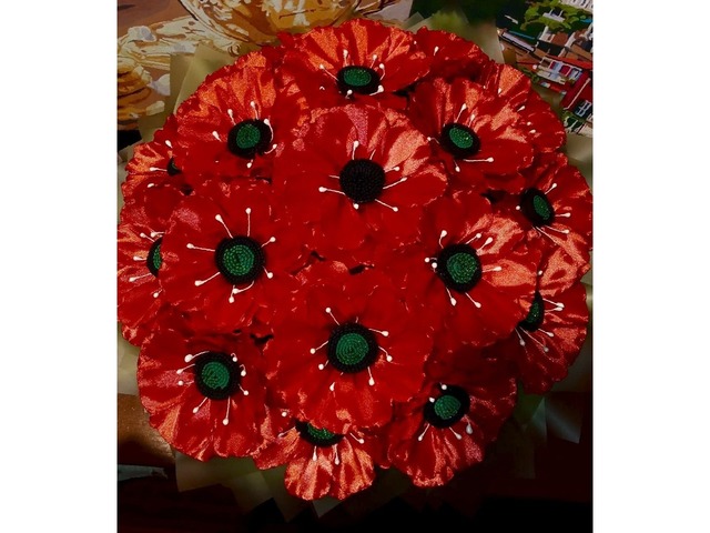 Червоні маки