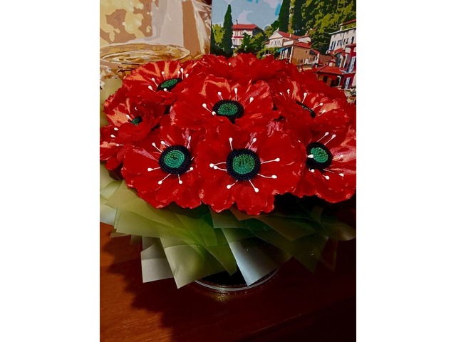 Червоні маки