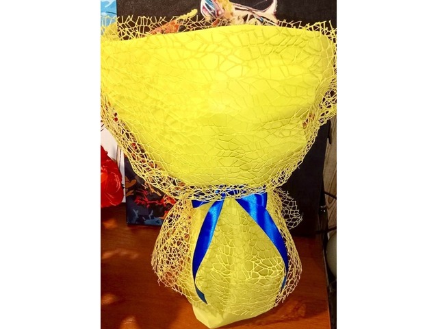 Ромашки з волошками