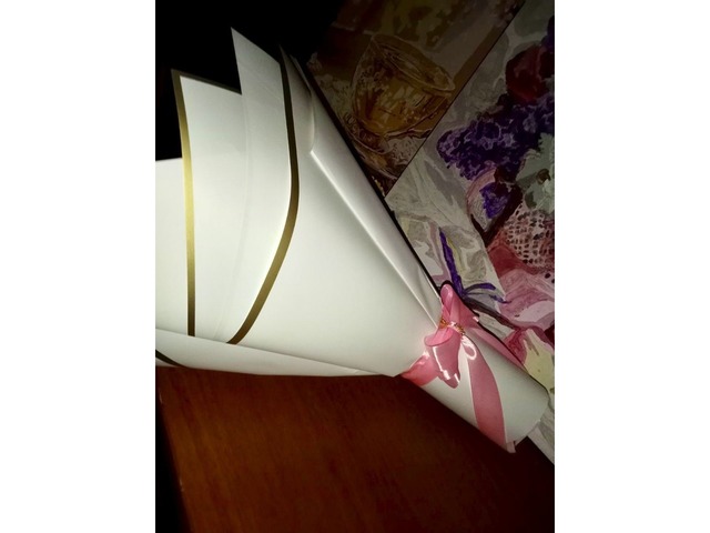 Рожеві ромашки