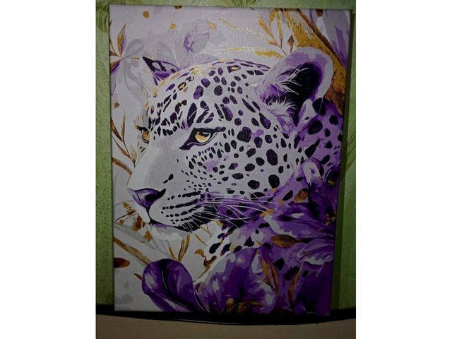 Картина за номерами (розмальована)