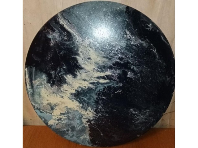 Картина на дерев'яному полотні