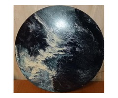 Картина на дерев'яному полотні