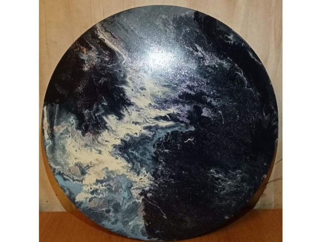 Картина на дерев'яному полотні