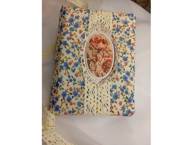 Вінтажний маленький блокнот