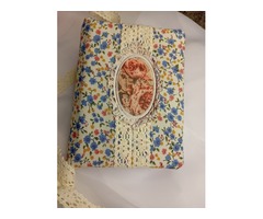 Вінтажний маленький блокнот