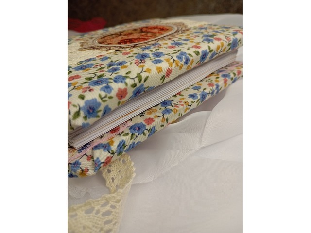 Вінтажний маленький блокнот