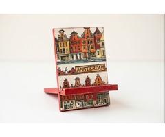 Подставка для телефона «Амстердам» • Декупаж • Ручная работа