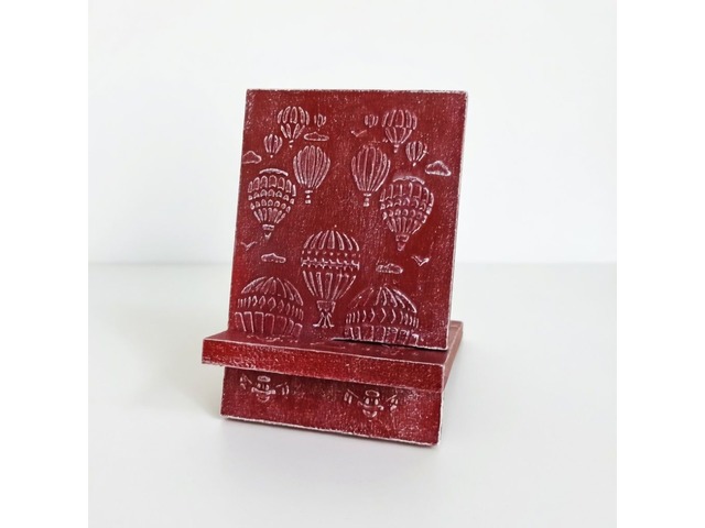 Подставка для телефона «Амстердам» • Декупаж • Ручная работа