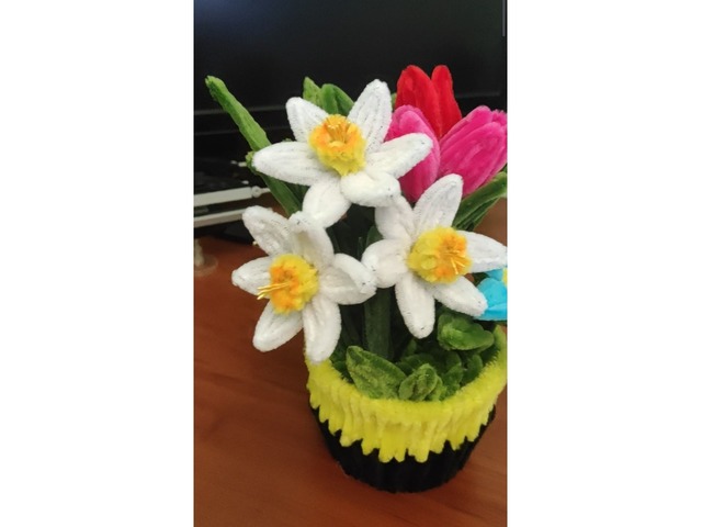 Квіткова композиція ручної роботи