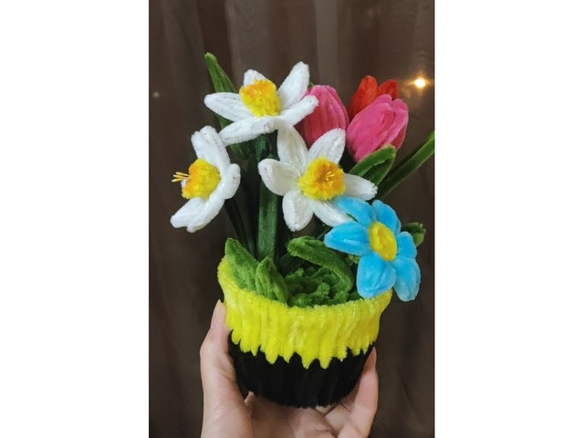 Квіткова композиція ручної роботи