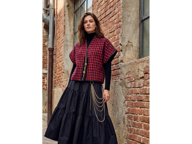 Трендовий теплий жилет