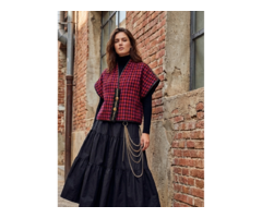 Трендовий теплий жилет