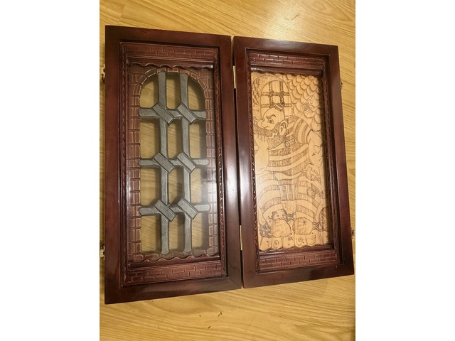 Продам нарды ручной работы