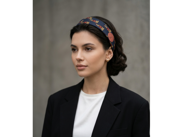 Шовковий ободок