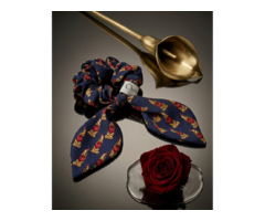 Шовкова резинка для волосся