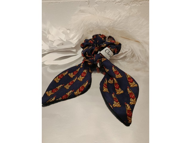 Шовкова резинка для волосся