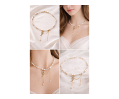 Кол'є з перлинами