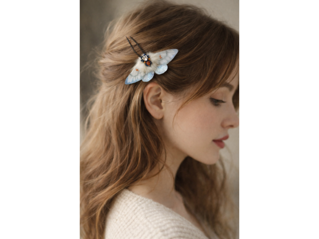 Невідимка з метеликом