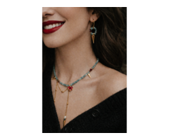 Кол'є та сережки