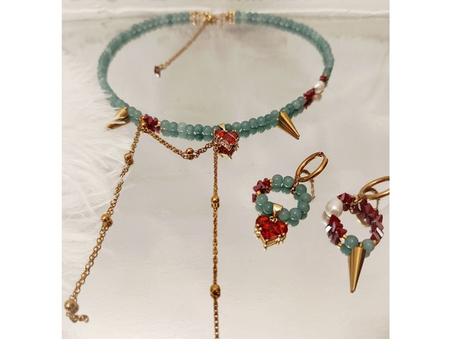 Кол'є та сережки