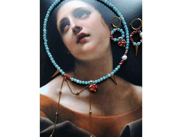 Кол'є та сережки