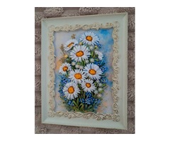 Картина стрічками 