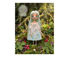 Авторська лялька ручної роботи Мавка