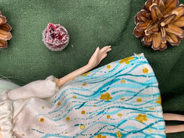 Авторська лялька ручної роботи Мавка