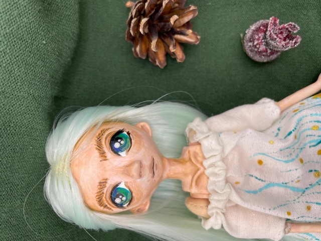 Авторська лялька ручної роботи Мавка