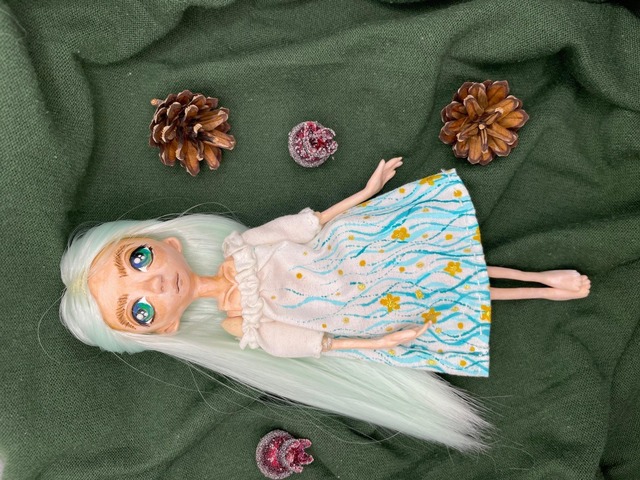 Авторська лялька ручної роботи Мавка