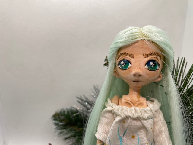 Авторська лялька ручної роботи Мавка