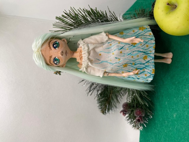 Авторська лялька ручної роботи Мавка