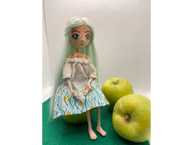 Авторська лялька ручної роботи Мавка