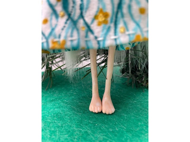 Авторська лялька ручної роботи Мавка