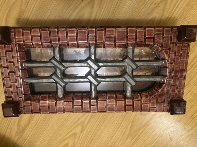 Нарди ручної роботи з дерева “Game Over” (преміум клас)