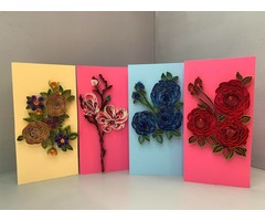 Квілінг листівка 