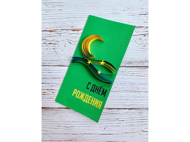 Літні квілінг-листівки ручної роботи