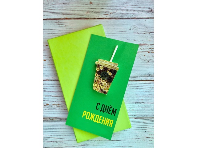 Літні квілінг-листівки ручної роботи