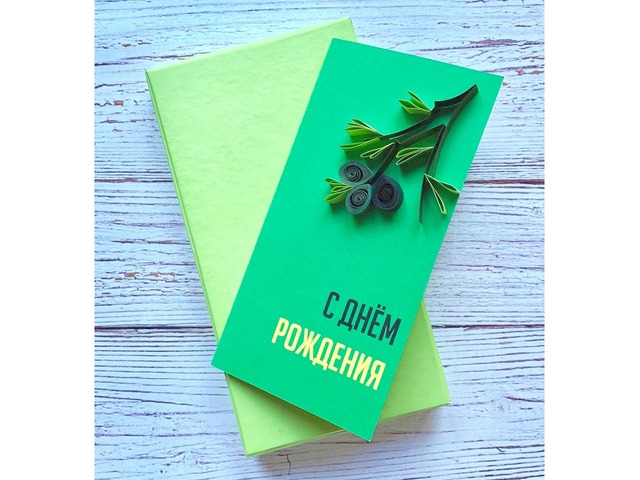 Літні квілінг-листівки ручної роботи