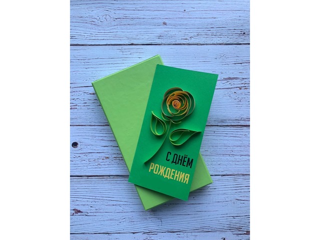 Літні квілінг-листівки ручної роботи