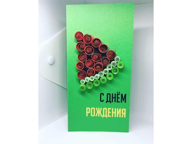 Літні квілінг-листівки ручної роботи